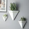 Plantas de Parede Criativas Nórdicas para Sala de Estar, Vasos de Flores de Parede, Decorações de Parede de Fundo, Pendentes de Plantas Verdes