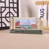 Imán para Refrigerador de la Ciudad de Shanghái Regalos Culturales Creativos Artesanías Magnéticas En Stock Souvenirs Turísticos Pintados a Mano Originales