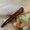 Grampo de Cabelo Básico Prático Bico de Pato Grande para Franja, Prendedor Lateral, Acessório de Cabelo no Estilo Ins