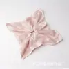 Diadema de Algodón y Lino Artística para Niña con Bordado de Seda Plateada, Simple, Refrescante, Práctica, Diadema Retro, Accesorio para el Cabello de Hada del Bosque