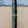 Renda Decorativa com Franjas Coloridas de Pelúcia em Estoque para Embalagens, Bainhas de Vestidos, Vestidos, Chapéus, Bolsas e Acessórios de Vestuário