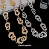 Corrente de Cintura Geométrica Redonda com Cravação de Diamantes Encaixada Moda Transfronteiriça Europeia e Americana Cinto Simples Versátil Design de Nicho Acessório de Cintura para Mulheres