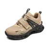 Tênis Dad Lace-Up Moda Jovem, Couro para Todas as Estações, Sola Grossa Resistente ao Desgaste, Tênis Casual Masculino Tamanho Grande, Dropshipping