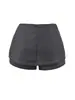 Pantalones Falda Vaquera Mini con Abertura Lateral Botones Estilo Americano Ajustados al Cuerpo para Mujer Verano 2026 Temperamento Retro Pantalones Falda