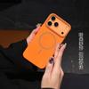 Adecuado para funda de teléfono Iphone18, Succión magnética de círculo fino amigable con la piel, Sensación de alta gama para Apple 17Promax, 16 Funda protectora anticaídas