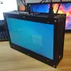 Gabinete de Computador Totalmente Transparente Roteador Montagem DIY Laptop Personalizado All-In-One Gabinete Acrílico Modificado