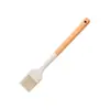 Juego de Utensilios de Cocina de Silicona 11 Piezas Suministros de Cocina Espátula de Silicona Cucharón de Silicona Espátula Ranurada Mango de Roble Juego de Utensilios de Cocina de Silicona