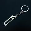 Llavero herramienta de simulación transfronteriza creativo metal llave destornillador martillo llavero colgante coche pequeño regalo