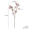 Ramo de Gypsophila Artificial para Decoración de Boda de Novia, Ramo de Gypsophila Mini de Tacto Suave Estilo Fresco