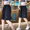 Comercio exterior playa casual seda de hielo verano delgado abrigo moda suelto talla grande pantalones cortos deportivos para hombre