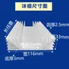 Disipador de calor de perfil de aluminio Máquina CNC de alta potencia Aletas electrónicas Aleación de aluminio Placa de aluminio Aleta de alta densidad Diente Radiador