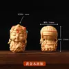 Venta directa de fábrica de piezas de talla Zaki Ram de sándalo dorado, pulseras, collares, accesorios de joyería DIY semiacabados