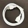 Cable de extensión USB 2.0 blanco 1 metro 1.5 metros USB macho a línea de bus ratón teclado U Disk cámara conexión USB