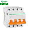 Interruptor automático Schneider serie E9 interruptor automático miniatura pequeño doméstico abierto al aire con protección contra fugas protección contra sobretensión y subtensión