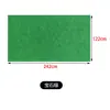 Adesivo de Parede Feltro Colorido Autoadesivo para Jardim de Infância Quadro de Cortiça Painel de Exibição de Trabalhos Fotográficos Parede de Fundo Quadro de Mensagens Fixo
