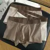 Fábrica de origen algodón ropa interior para hombre calzoncillos bóxer para hombre deportivos de alta gama pantalones cortos de cuatro esquinas generación explosiva sonido tembloroso