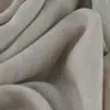 Trama fina de bambu bicolor, tecido tramado de 160g, imitação de mistura de algodão e linho, adequado para conjuntos de camisa e vestidos da moda