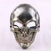Halloween Equipamento do Exército dos EUA Guerreiro Esqueleto 3ª Geração Máscara de Rosto Inteiro Cabeça de Fantasma Horror Máscara Masculina CS Fã do Exército Máscara de Campo