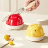 Afilador de cuchillos con ventosa en forma de oso, Piedra de afilar doméstica para cuchillos y tijeras de cocina, Herramienta de afilado profesional para uso doméstico, Tamaño pequeño, Gran Gadget de Cocina
