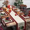 Conjunto de Toalha de Mesa Novo Transfronteiriço Decoração de Mesa para Feriado de Natal Conjunto de Bandeira de Mesa Jogos Americanos Bandeira de Mesa 2026 Amazon