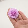 Cabezas de Flores de Rosa Simuladas Accesorios de Decoración Hechos a Mano DIY Flores Falsas Materiales Hechos a Mano Decoración de Dolor Decoración de Boda Escenario