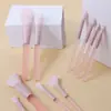 Conjunto de Pincéis de Maquiagem Doce com 10 Peças, Ferramentas de Maquiagem, Pincel para Pó, Pincel para Blush, Pincel para Sombra, Conjunto de Pincéis de Beleza, Pincel para Corretivo, Pincel para Fixação