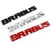 Adecuado para Mercedes-Benz Brabus Brabus Letra Logo de Coche Cuerpo Maletero Trasero Etiqueta Letra Pegatina de Coche Etiqueta Pegatina de Coche
