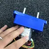 Peças de Máquina de Bordar Plana Computadorizada, Peças de Máquina de Fofar de Alta Velocidade, Base do Motor da Bandeja Elétrica de Cera