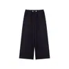 Calça Infantil Amybaby Outono 2025 Nova Retrô Americana Reta Solta Confortável Versátil Casual