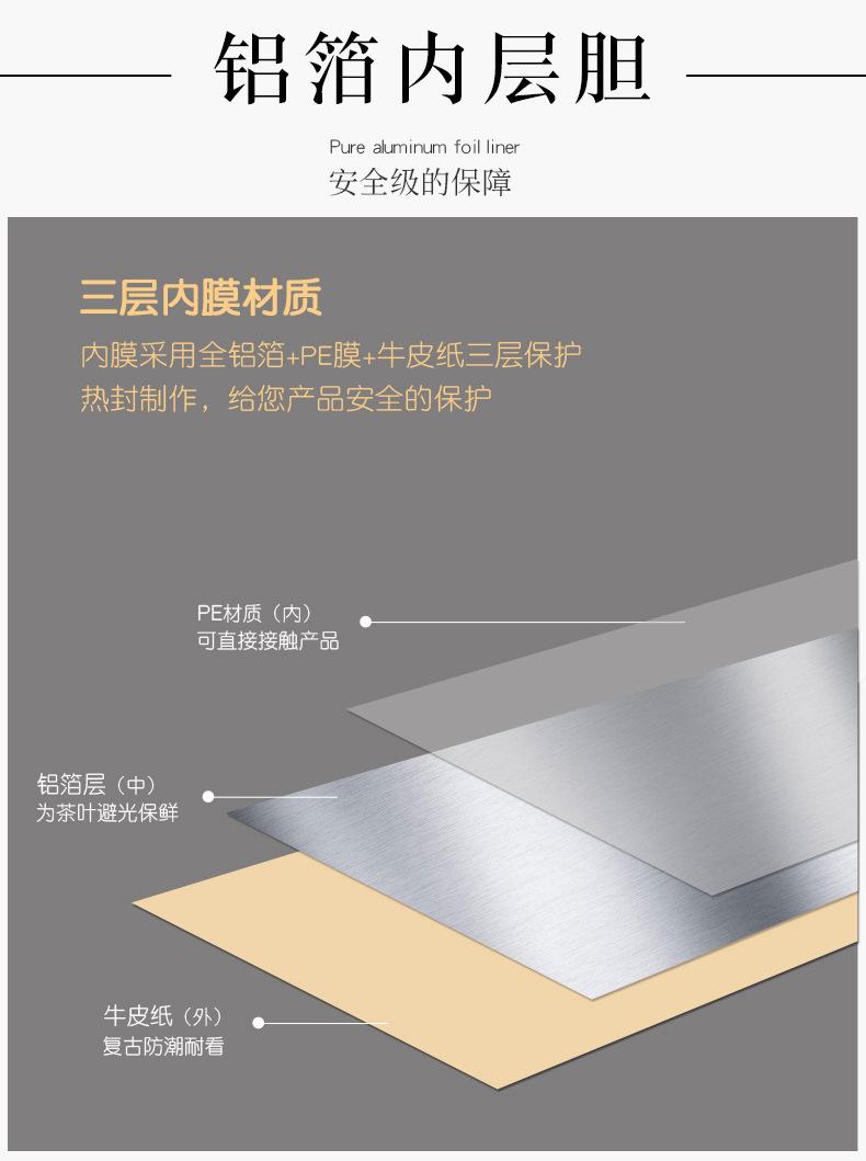 牛皮纸色叶纹年轮款茶饼袋详情790_02.jpg