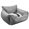 Jaula para Mascotas, Jaula para Coche, Cojín para Asiento de Coche de Perro, Artefacto para Salidas, Cojín para Coche, Cama para Perros Transfronteriza para el Asiento del Copiloto