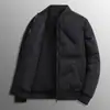 Coleção outono e inverno transfronteiriça: roupas de exterior estilosas e descoladas para homens, apresentando estilos modernos de Hong Kong e Harajuku, jaquetas de algodão com corte folgado