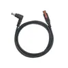 Cabo de cotovelo DC5.5*2.5 para PowerUSB 8P impressora de scanner POS cabo de alimentação 24V fabricante personalizado