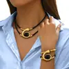 Conjunto de Joyería Vintage de Moda y Elegante, Más Vendido Transfronterizo Europeo y Americano