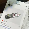 Pinzas Laterales Lindas de Animales de Dibujos Animados para Estudiantes, Pinzas para Flequillo Girly de Panda Koala, Pinzas de Pato, Accesorios para el Cabello de Dibujos Animados