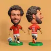 Figuras de Selecciones Nacionales Temáticas de Fútbol: Yamal, Haaland, Brasil, Argentina, España, C. Muñecos de Ronaldo, Messi