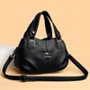 Bolso Casual 2025 Bolso de Mujer Gran Capacidad Ligero Bolso Cruzado de Hombro para Mujer Bolso Grande para Viaje Retro Europeo y Americano
