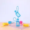 Funda creativa de silicona para botella de perfume funda de silicona para desinfectante de manos sin agua sub-botella funda de silicona para perfume