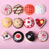 Grandes accesorios de resina de simulación para helado, pastel de chocolate, postre DIY, accesorios para jugar a la comida
