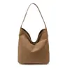 Moda Retro Temperamento Elegante Versátil Bolso de Axila para Mujer 2026 Otoño Nuevo Bolso Tote para Viaje al Trabajo Bolso de Mujer Plegado Casual