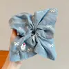 Pañuelo Cuadrado para Niñas, Lazo para el Pelo, Accesorio para el Cabello para Niñas Pequeñas, Cuerda para el Pelo para Coletas y Moños Que No Daña el Cabello, Accesorio para el Cabello para Niñas