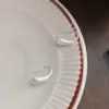Pendientes S999 de Plata Pura Sencillos Cepillados con Forma de Gota de Agua para Mujer Franceses Accesibles Lujo Elegantes Ganchos de Oreja de Gama Alta Pendientes Versátiles para el Día a Día
