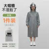 Nuevo impermeable desechable con ala grande para adultos, poncho de lluvia para senderismo al aire libre, protección contra la lluvia para todo el cuerpo, impermeable portátil de PEVA