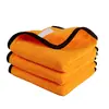 Toalha de Limpeza para Carro 300-400g/m² Poliéster Nylon Lã Alta e Baixa 40*40cm Personalizável com Logotipo da Embalagem