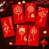 Ruixiang 2027 Ano do Carneiro Envelopes Vermelhos Novo Desenho Animado Carneiro Zodíaco Criativo Festival da Primavera Envelopes Vermelhos Atacado