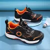 Zapatos Profesionales de Entrenamiento de Bádminton para Niños y Niñas, Zapatos de Bádminton y Tenis Ligeros Transpirables de Malla para Verano, Antideslizantes