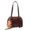 Bolso de Gran Capacidad para Viajes Diarios para Mujer 2025 Nuevo Otoño e Invierno Versátil Bolso de Hombro Axila Moda Bolso de Mensajero Bolso Boston