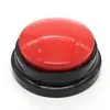 Botão de Falar para Cachorro, Botão de Comunicação para Pet, Buzzer, Sino para Cachorro, Brinquedo de Comer, Artefato de Treinamento com Gravação de Voz