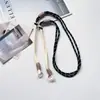 Cordão Longo para Celular Transversal Multifuncional para Pescoço para Homens e Mulheres Acessório de Mão para Caminhada ao Ar Livre Capa de Corrente Grossa