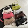 Spice Girls europeias e americanas 2025 nova bolsa de axila feminina estilo coreano bolsa da moda almofada bolsa de ombro bolsa de axila para mulheres